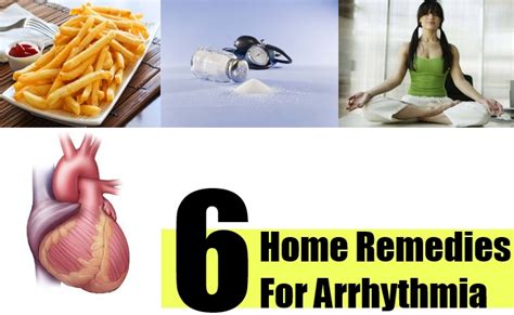 arrhythmia treatment at home